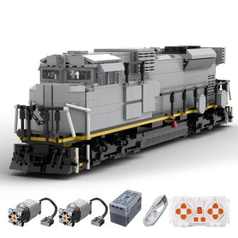 moc-142645-saudia-arabia-railways-sar-sd70acs-train-model2077pcs-dynamic-version
