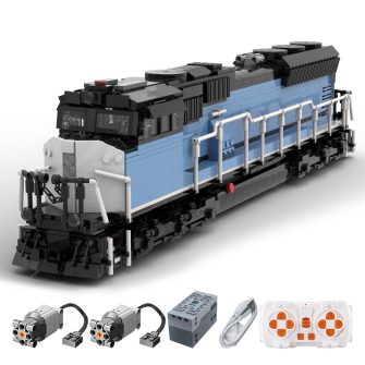 moc-143710-sd70mach-metra-train-model2148pcs-dynamic-version