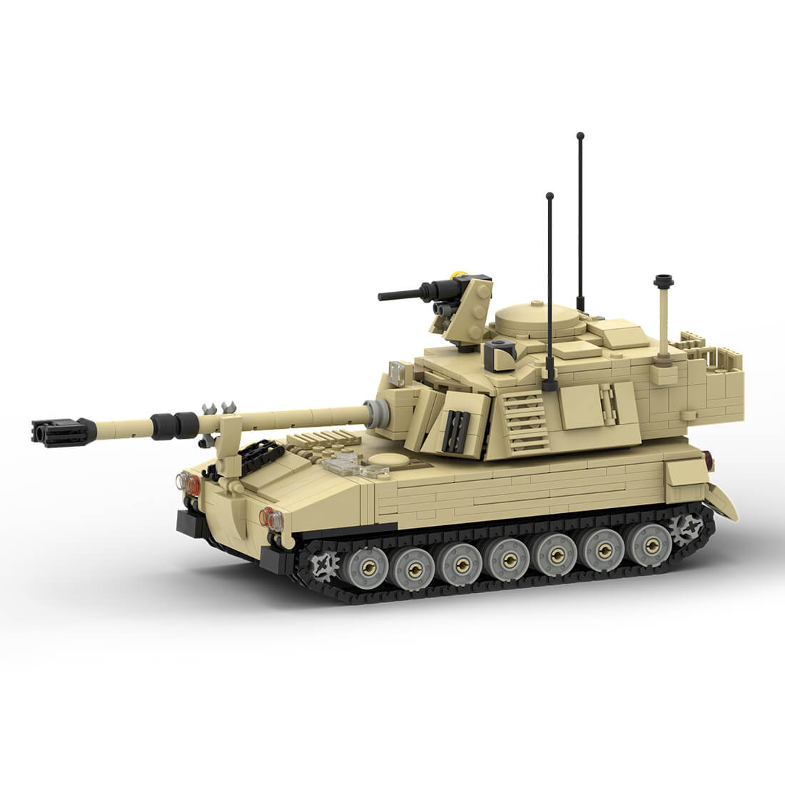moc-152147-m-109-paladin-155mm-howitzer-1-35-scale-modern-military-model1079pcs