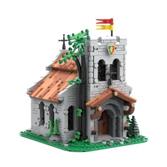 moc-153931-medieval-lion-knights-church-model1449pcs