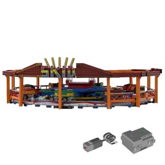moc-159944-skid-fairground-ride-assembly-street-scene-building-blocks-set-dynamic-version-3632pcs