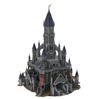 moc-161243-western-fantasy-game-world-giant-castle-model47821pcs
