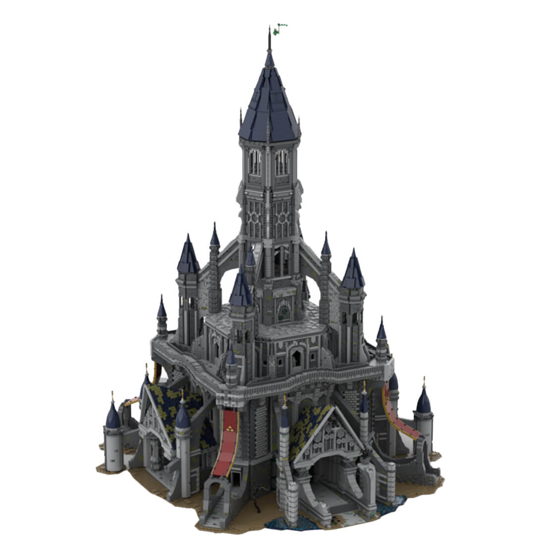 moc-161243-western-fantasy-game-world-giant-castle-model47821pcs