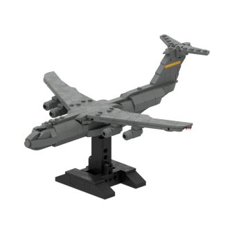 moc-163191-c-5-galaxy-cargo-1-300-scale-active-us-military-transport-aircraft-model367pcs