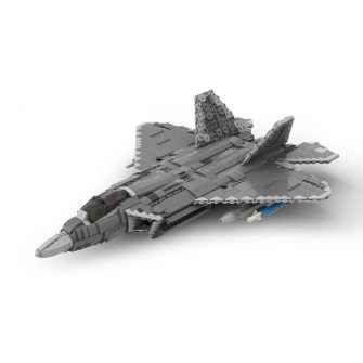 moc-172484-f-22-raptor-1-35-scale-active-us-military-fighter2019pcs