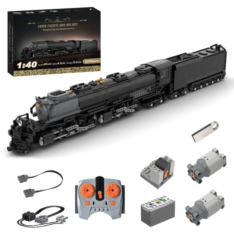 MOC-89126 Union Pacific 4014 Big Boy - Image 10