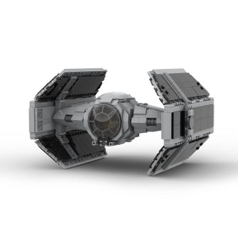 moc-24464-sci-fi-interstellar-war-fighter-model1160pcs
