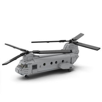 MOC-25924-CH-46-Sea-Knight-Military-Model-Building-Blocks-Set