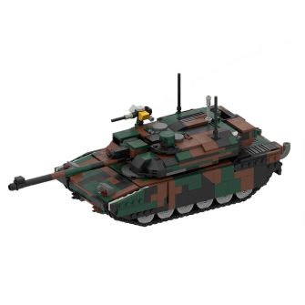 moc-34858-leclerc-main-battle-tank-model1173pcs