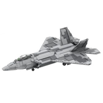 MOC-35918 F-22 RAPTOR Military Theme Building Blocks Toys Set (1656PCS)