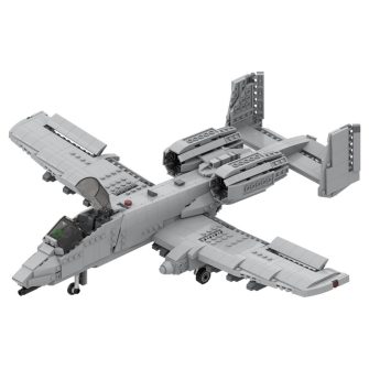 moc-46317-a-10-thunderbolt-ii-military-model1224pcs
