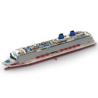 moc-65198-1-400-scale-ms-britannia-large-steamship-compatible-with-10294（3586pcs-）