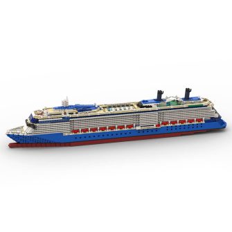 moc-66041-1-400-scale-celebrity-reflection-large-steamship-compatible-with-10294（3862pcs）