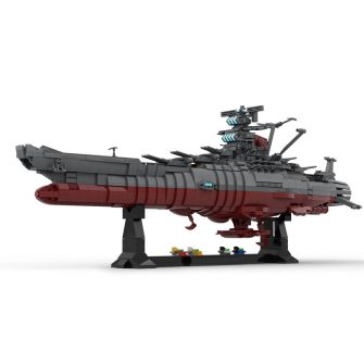 moc-81382-sci-fi-battleship-model2434pcs