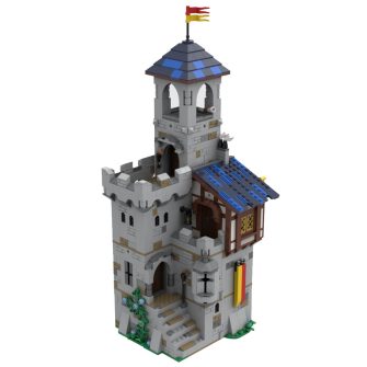 moc-92106-modular-medieval-castles-keep-model1366pcs
