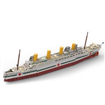moc-95563-britannic（3935pcs）