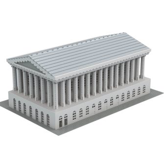 moc-96640-birmingham-town-hall-assembly-model18634pcs