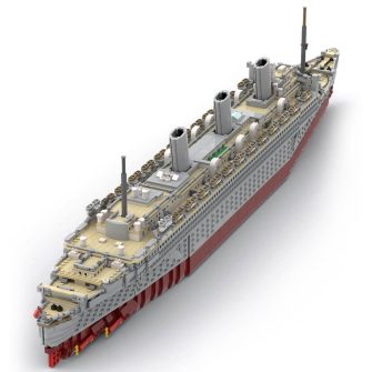 moc-99057-queen-mary-troopship-super-cruise-shaped-compatible-with-102944746pcs
