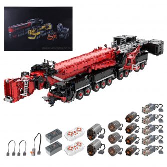 MOC LTM11200 Crane