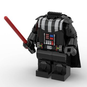 moc-war-helmet-body-support-parts-collected-model-for-lego-75304（1888pcs）