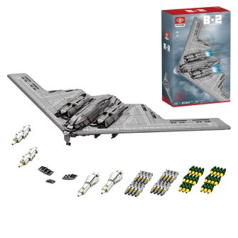 mocsage-b2-spirit-1-70-scale-flying-wing-ultra-high-speed-intercontinental-stealth-strategic-bomber-model2063pcs