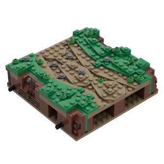 path-with-ending-ditch-modular-for-moc-139859-roman-field-camp-scalable-and-modular-super-large-model235pcs