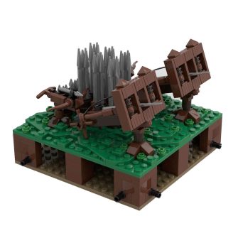 siege-weapons-modular-for-moc-139859-roman-field-camp-scalable-and-modular-super-large-model365pcs