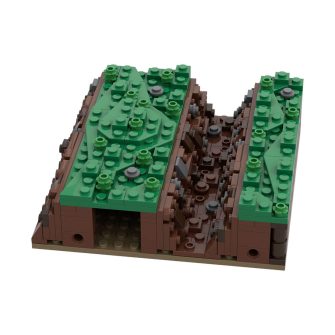 straight-ditch-modular-for-moc-139859-roman-field-camp-scalable-and-modular-super-large-model318pcs