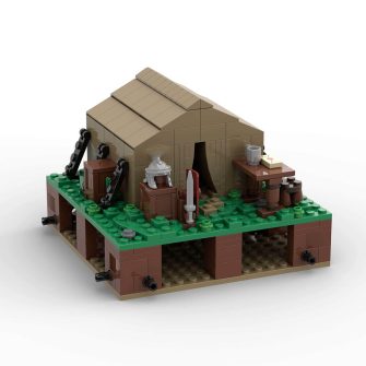 tent-for-centurio-modular-for-moc-139859-roman-field-camp-scalable-and-modular-super-large-model326pcs