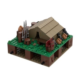 tent-for-legionaries-modular-for-moc-139859-roman-field-camp-scalable-and-modular-super-large-model-building-blocks-toys-set-269pcs