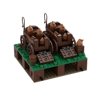 transport-carts-modular-for-moc-139859-roman-field-camp-scalable-and-modular-super-large-model260pcs