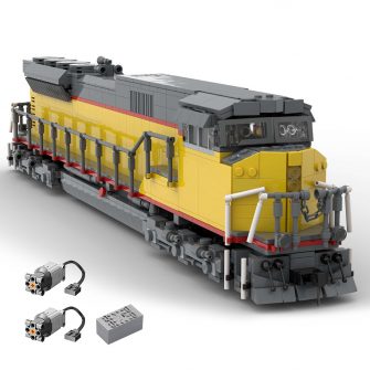 MOC-125310 EMD-SD90/43MAC Union Pacific Train
