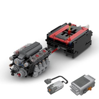 v8-engine-with-gearbox-tech-engine-model-particle568pcs