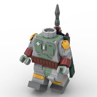 war-helmet-body-support-parts-collected-model-for-lego-75277（1611pcs）
