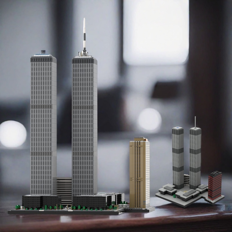 letbricks-Build & Collect MOC Landmarks Famous Architecture (1)