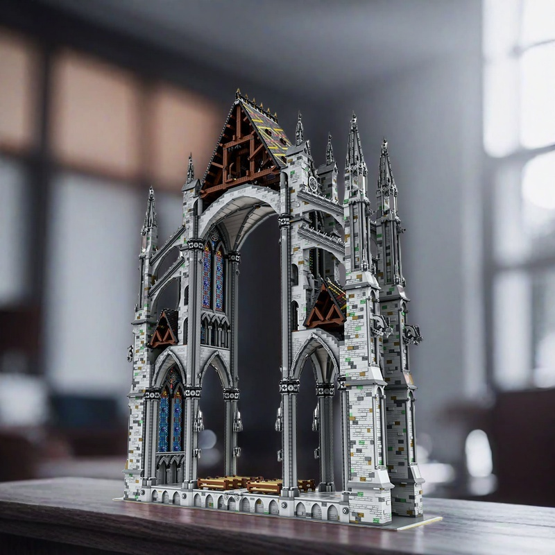 letbricks-Build & Collect MOC Landmarks Famous Architecture (1)