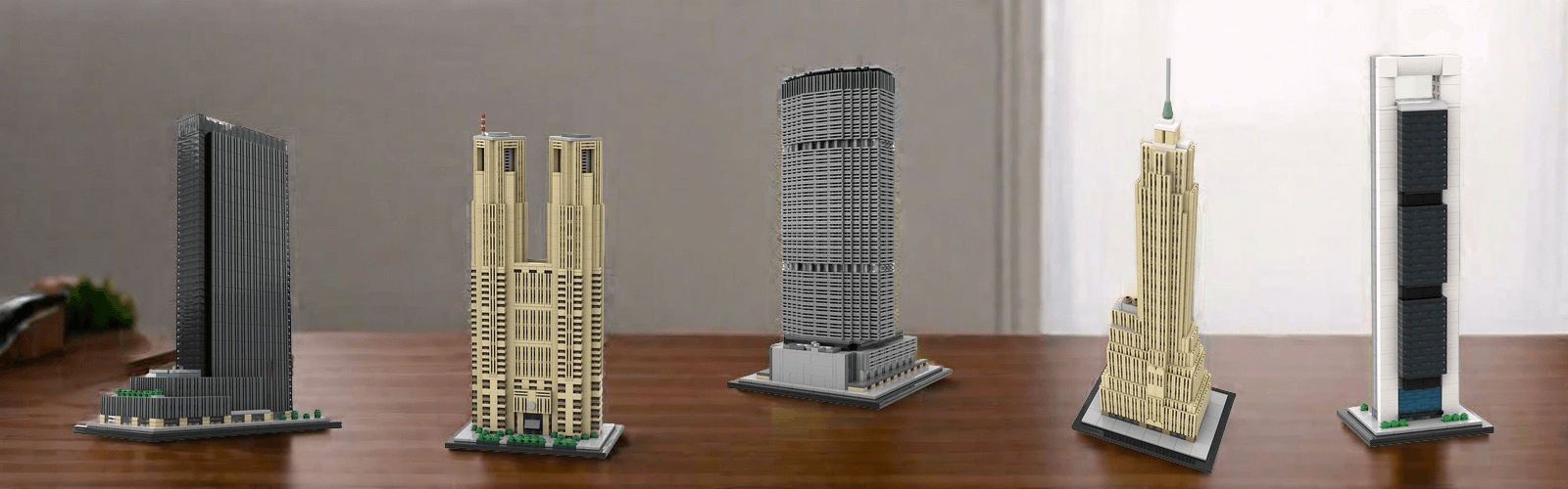 Build & Collect MOC Landmarks Famous Architecture in Bricks