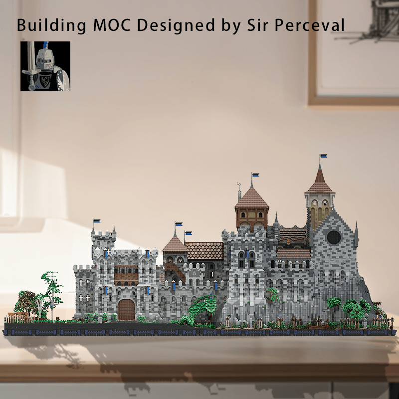 Build & Collect MOC Landmarks Famous Architecture in Bricks