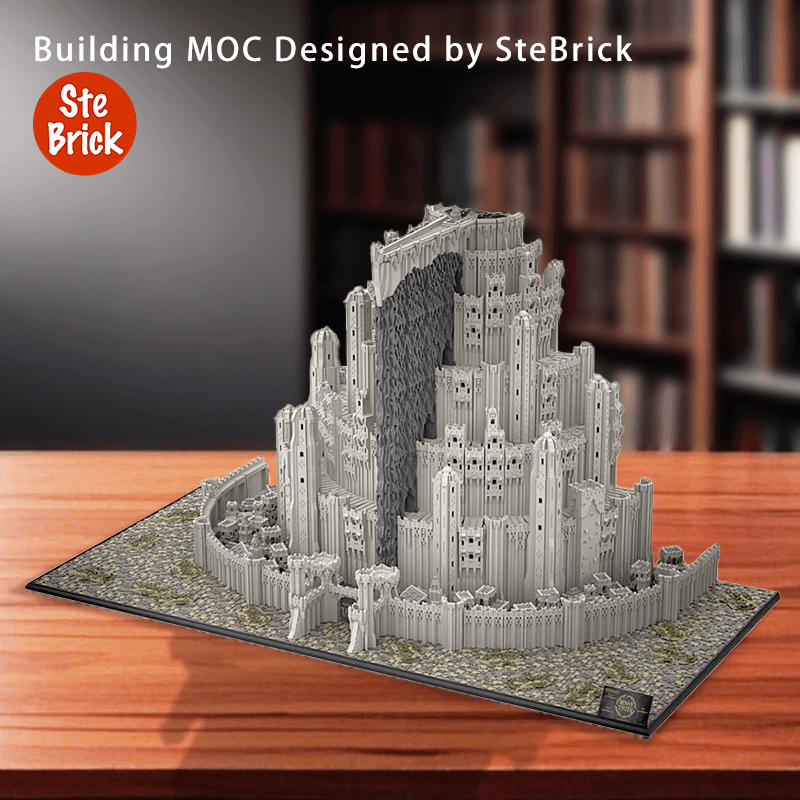 Build & Collect MOC Landmarks Famous Architecture in Bricks