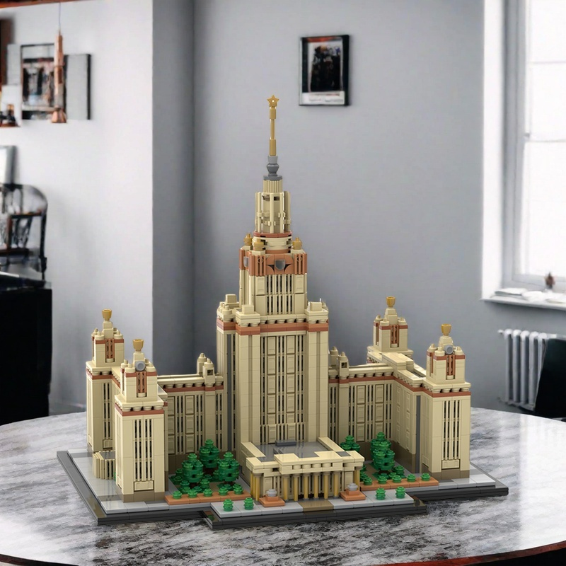 letbricks-Build & Collect MOC Landmarks Famous Architecture