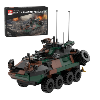 MOC-126469 LAV-25 Infantry Fighting Vehicle Model(476PCS)