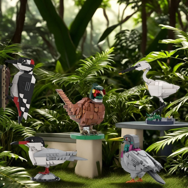 letbricks-moc-birds-collection